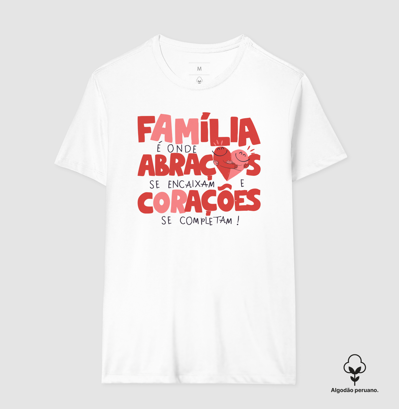 Familia Abraços que Se Encaixam