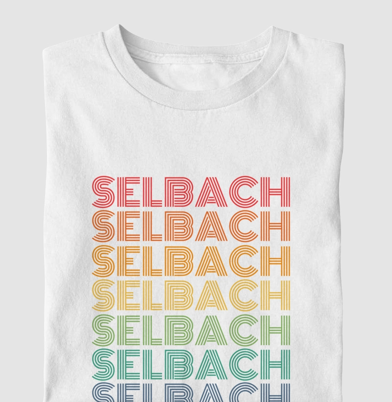 Selbach Letreiro Retrô