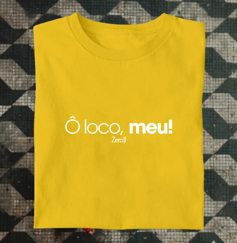 O loco meu