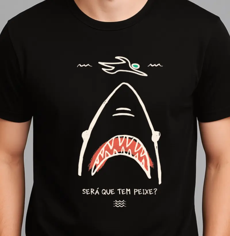 Será que tem peixe?