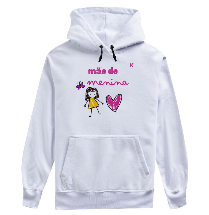 Mãe de menina Desenho