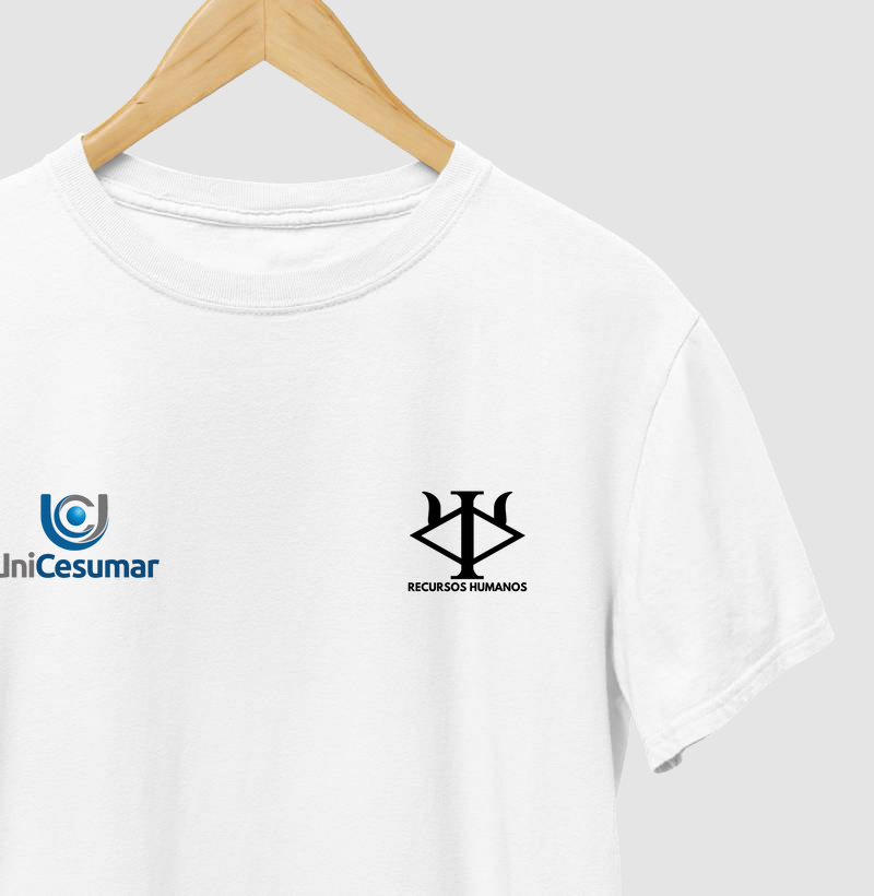 Camiseta Recursos Humanos minimalista
