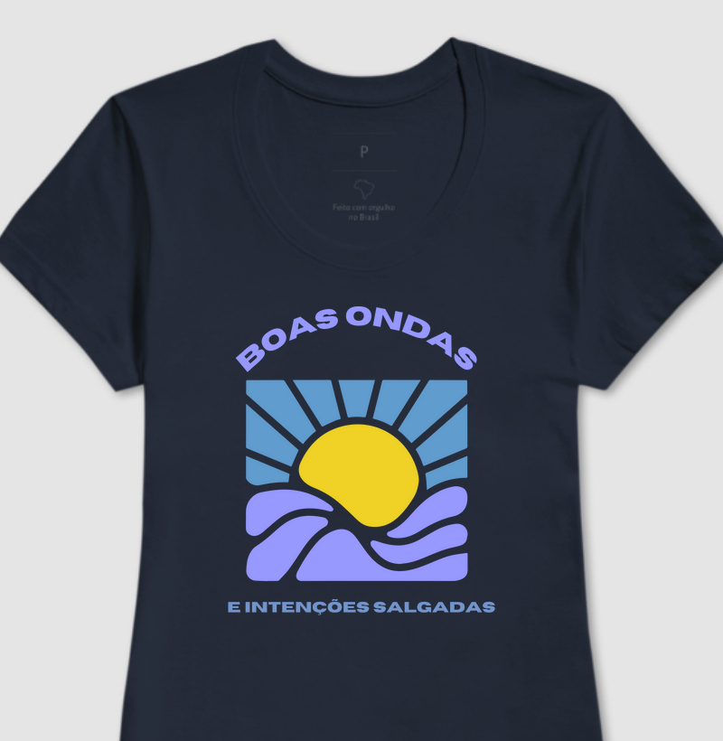 BOAS ONDAS E INTENÇÕES SALGADAS.