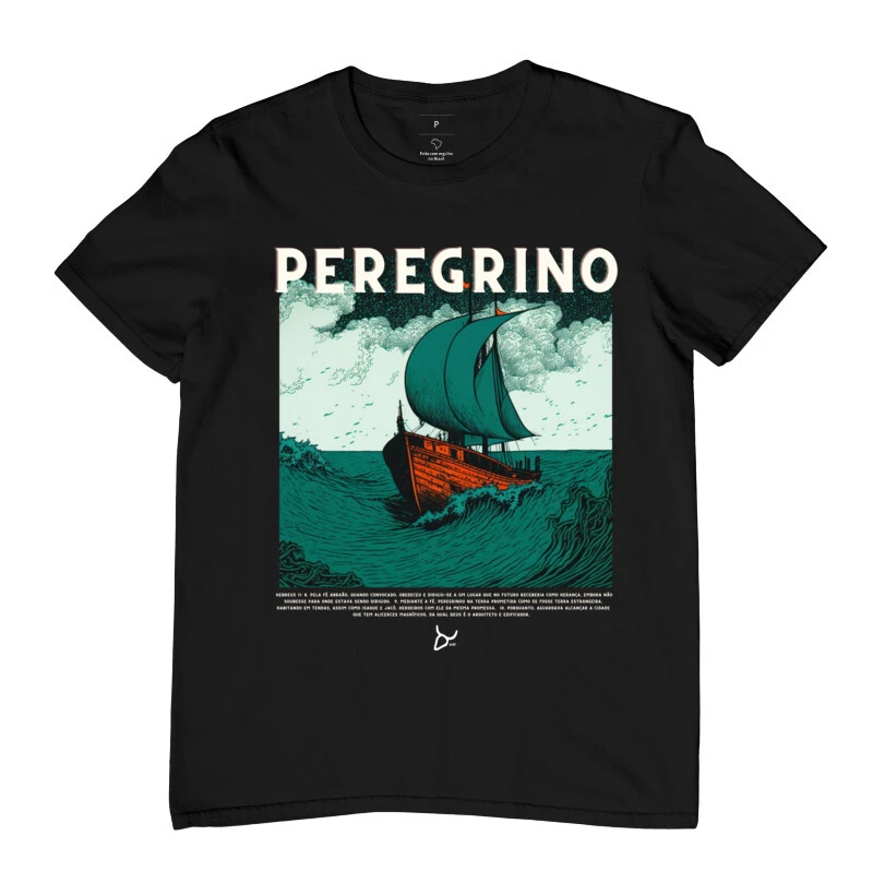 Camiseta Peregrino 