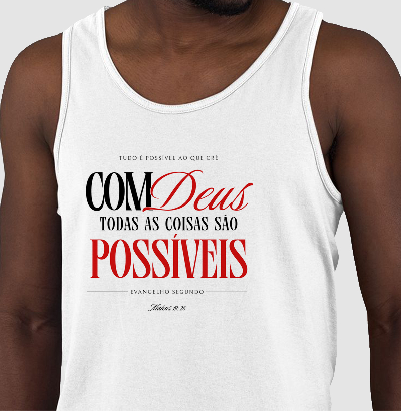 Com Deus Todas as Coisas são Possíveis