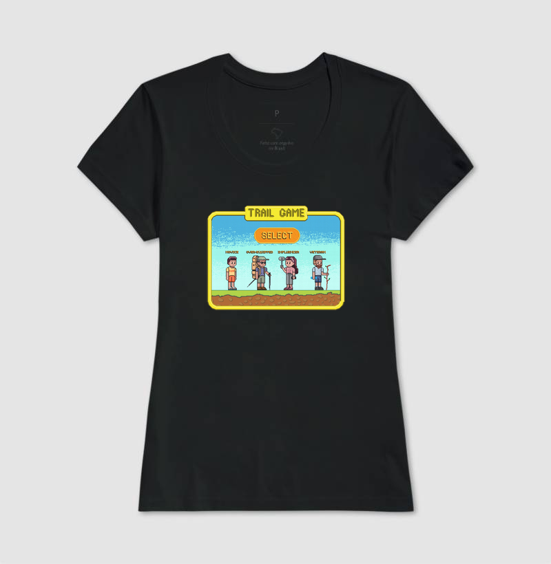 Camiseta Trail Game -  Feminina