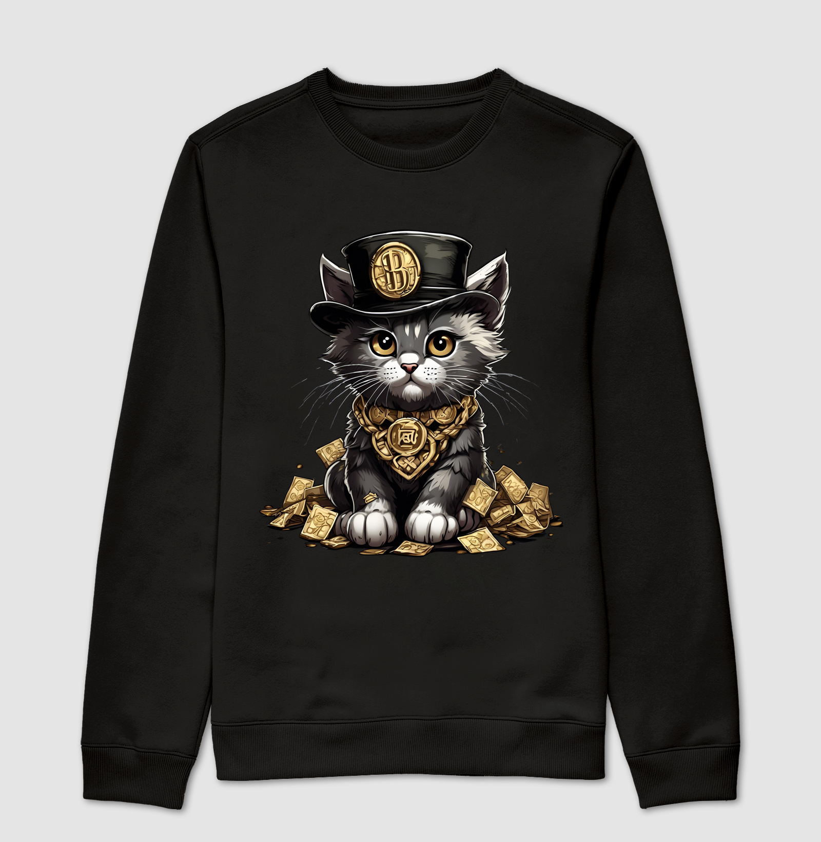 Money Cat – Sorte e Estilo