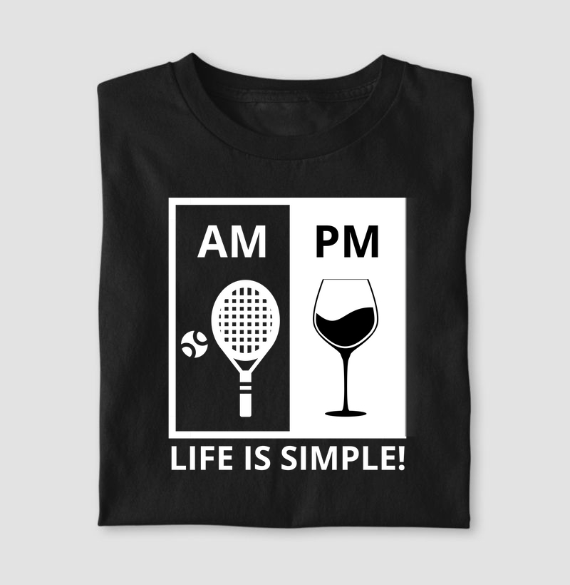 Life is Simple  - Beach & Wine