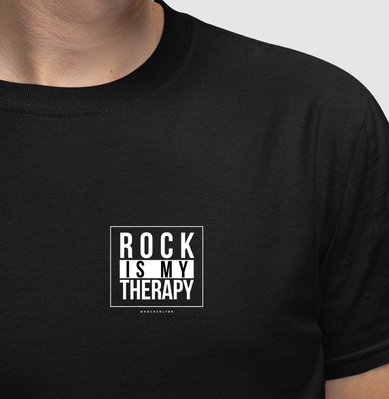 ROCK IS MY THERAPY