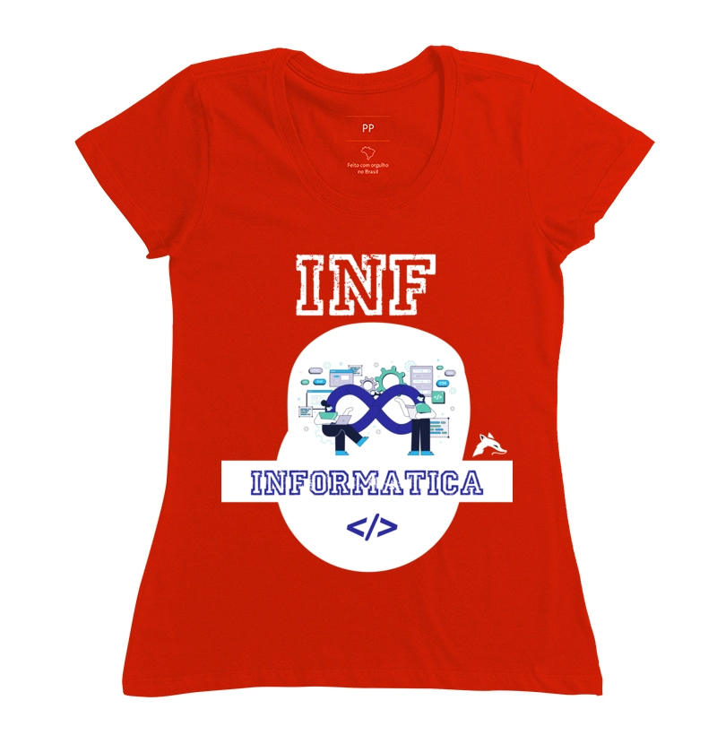 Camiseta Tshirt Informática 0036