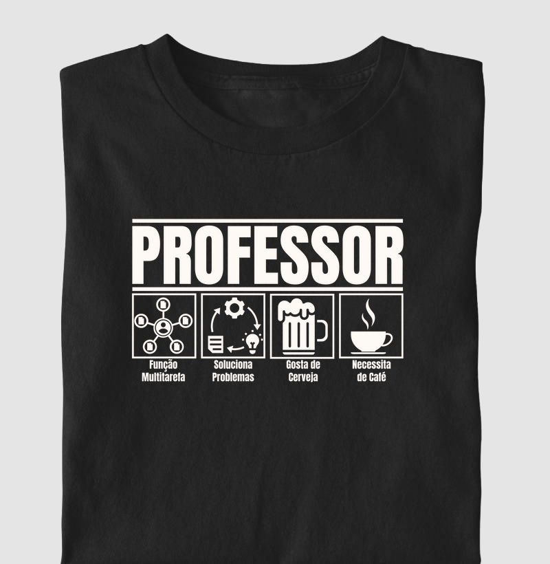 Professor pronto pra tudo!