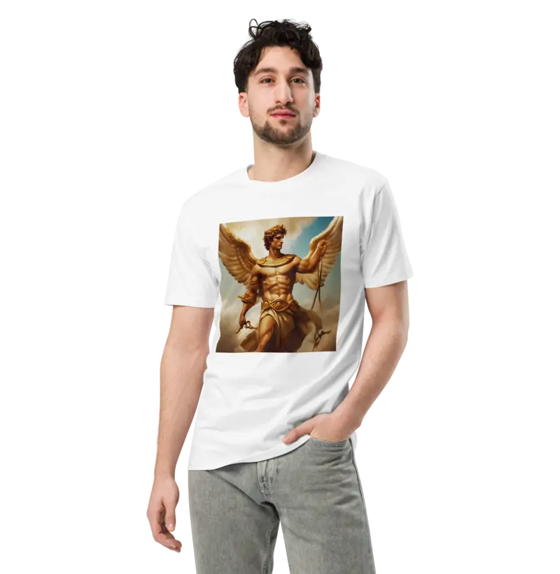 Envolva-se na Energia de Eros: Adquira a Camiseta do Arquétipo!