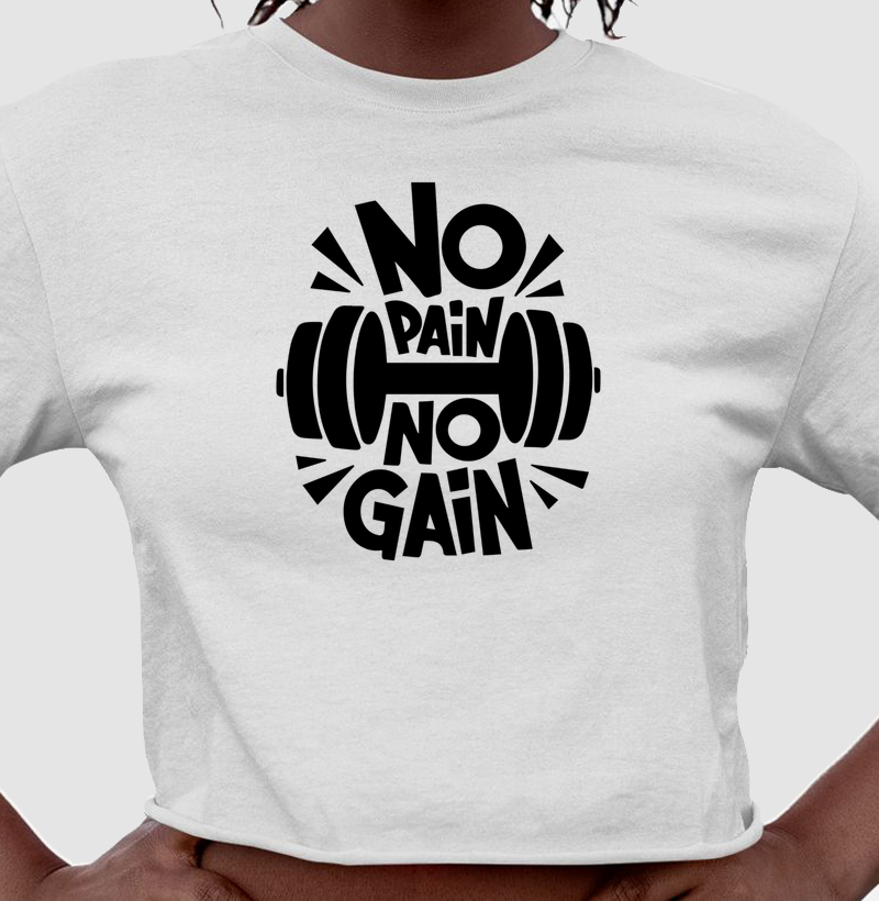 Camiseta NO PAIN NO GAIN