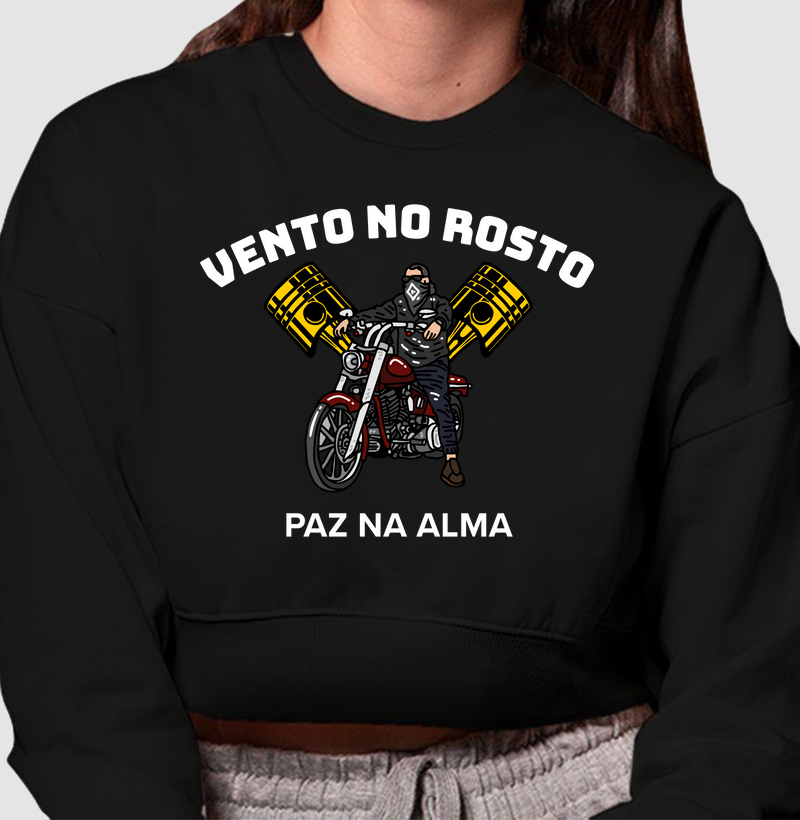 Vento no rosto, paz na alma