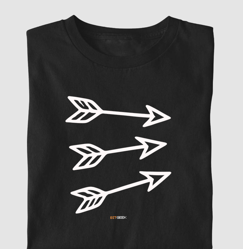 Camiseta Casal Flechas
