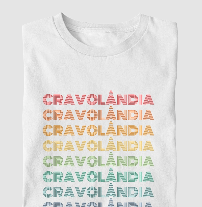 Cravolândia Letreiro Retrô