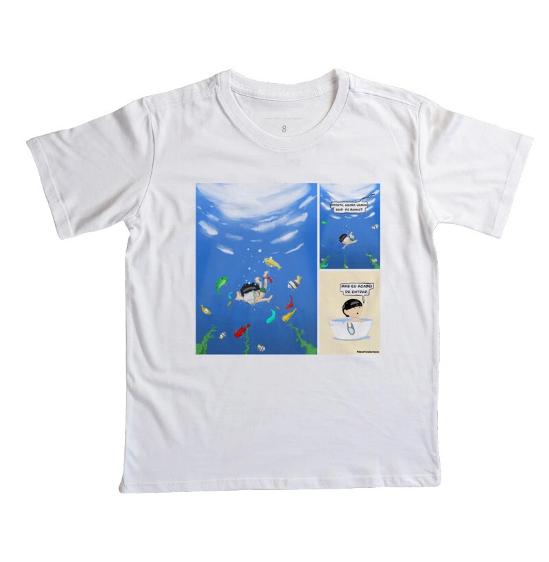 Hora do banho - Mini