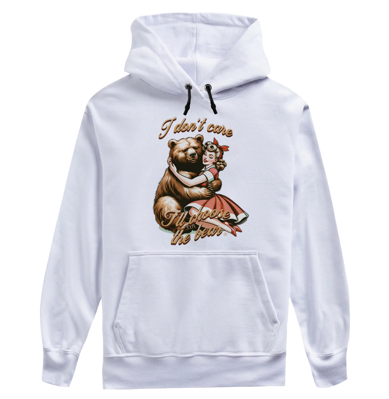 Moletom Choose the Bear