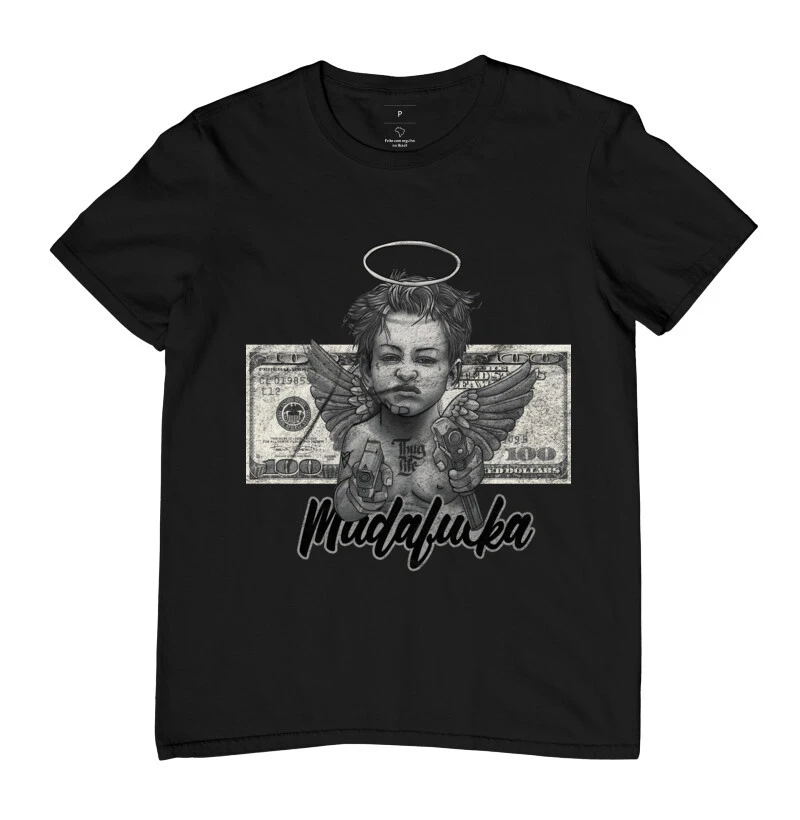 Camiseta Angel Mudafucka