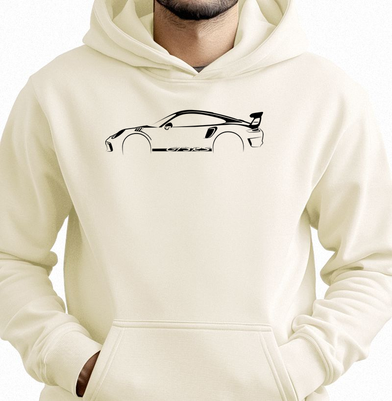 GT3 991 Silhouette Black