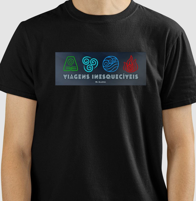Camiseta Elementos 5 da Mr. GADU