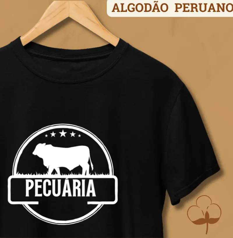 Camiseta PECUÁRIA 