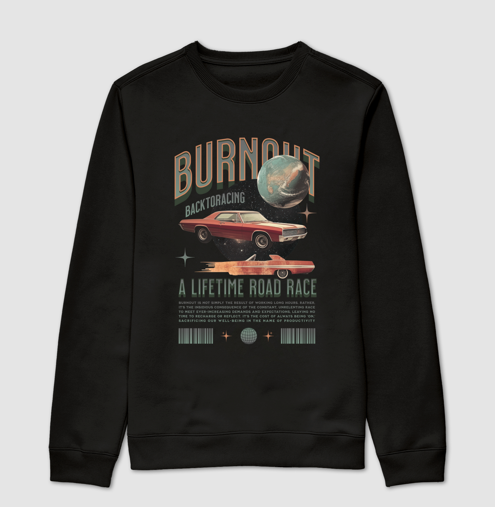 CHAMA NO BURNOUT!
