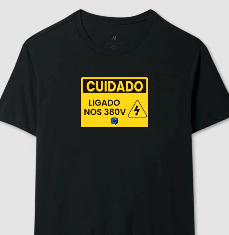 Cuidado Ligado nos 380v