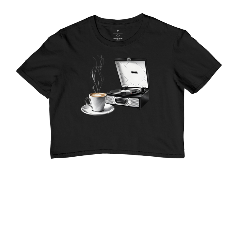 CAFÉ E VITROLA - DESENHO