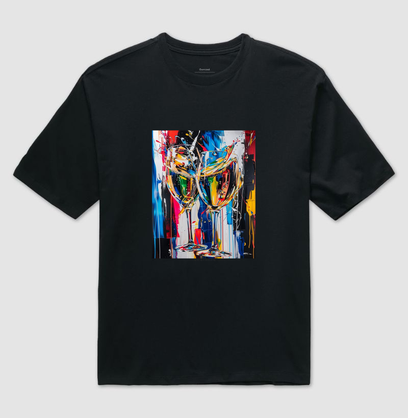Glasses painting