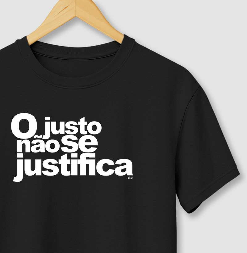 O Justo Não se justifica