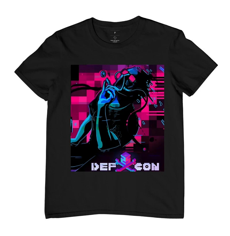 Camiseta Defcon