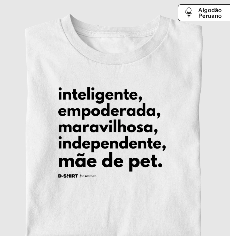 empoderada! - mãe de pet - premium