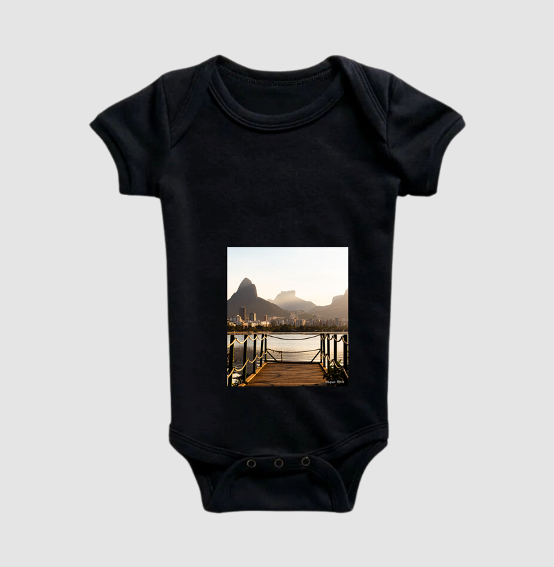 Camiseta Lagoa Bolso