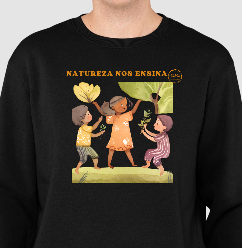 Moletom KIRI - Natureza Nos Ensina