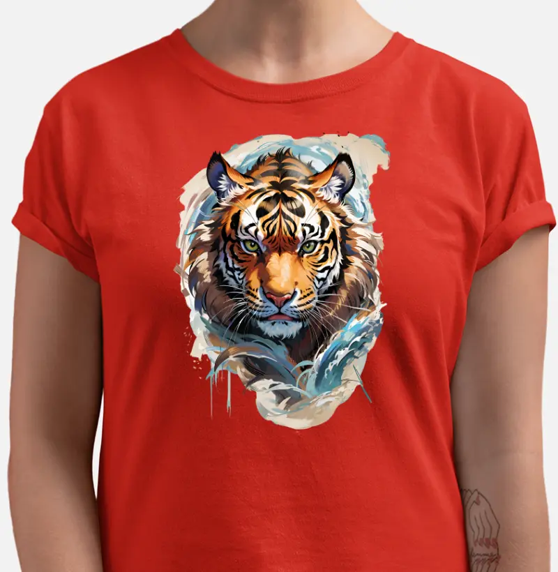 Camiseta - Tigre