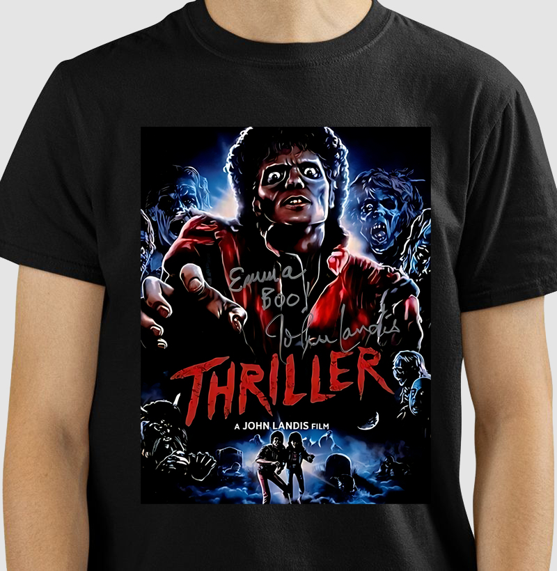 Camiseta thriller
