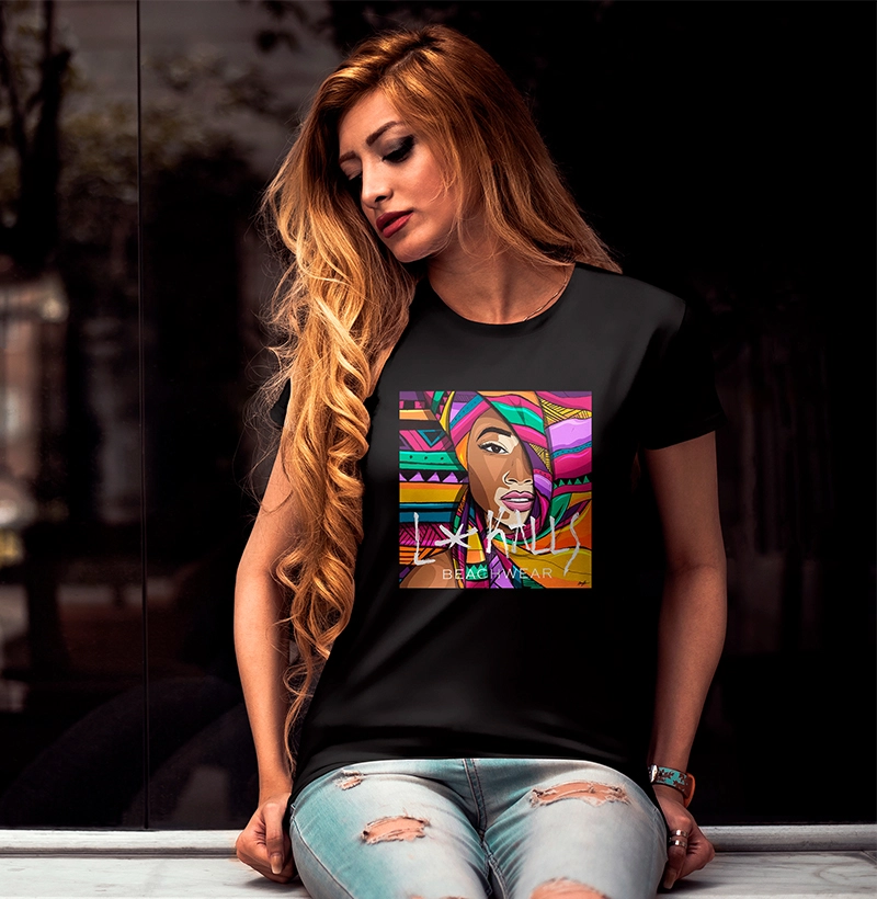 CAMISETA SEXY COLORS