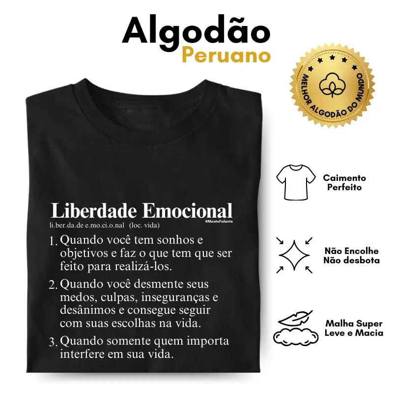 Significado de Liberdade Emocional