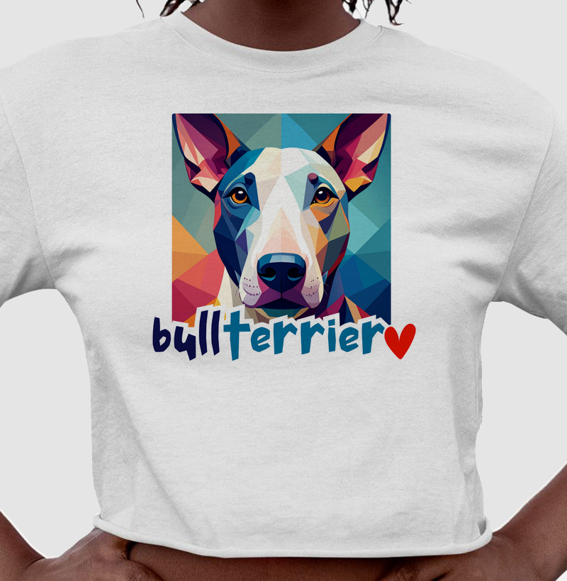 Geometric Bull Terrier