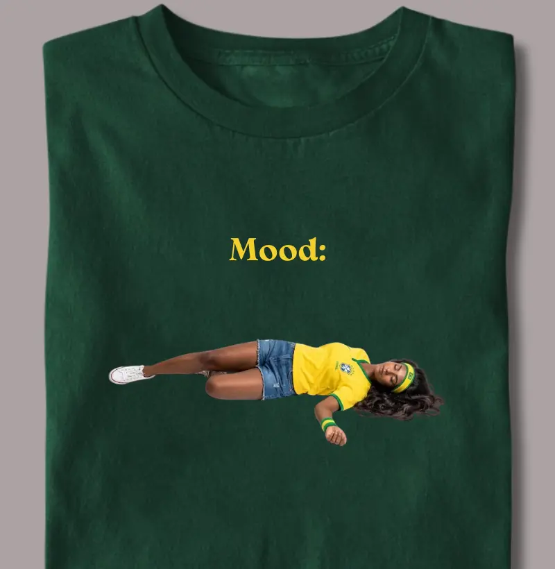 Mood Exausta na Copa