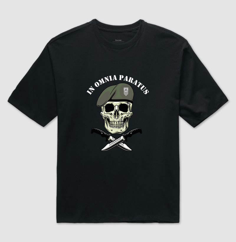 IN OMNIA PARATUS/ Oversized