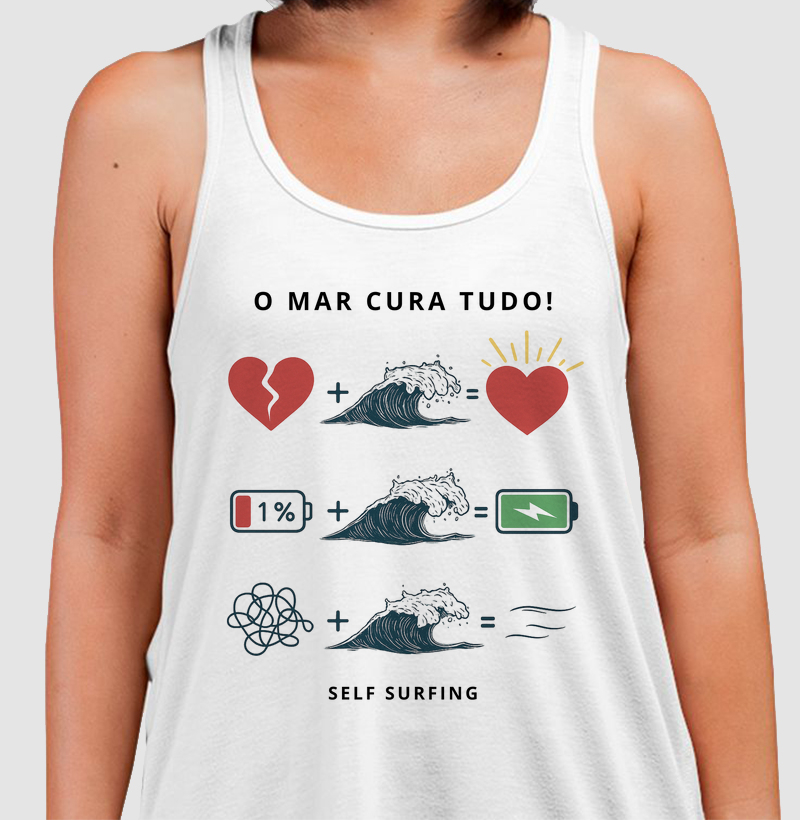O MAR CURA TUDO | Confecção Reserva 🦜