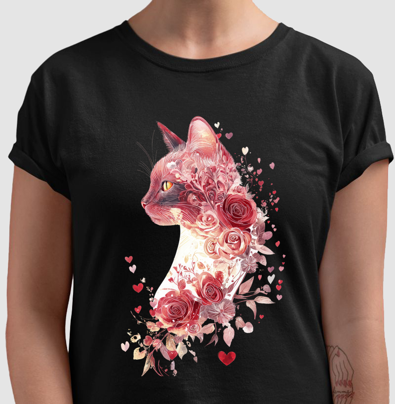 O Gato e as Rosas 2