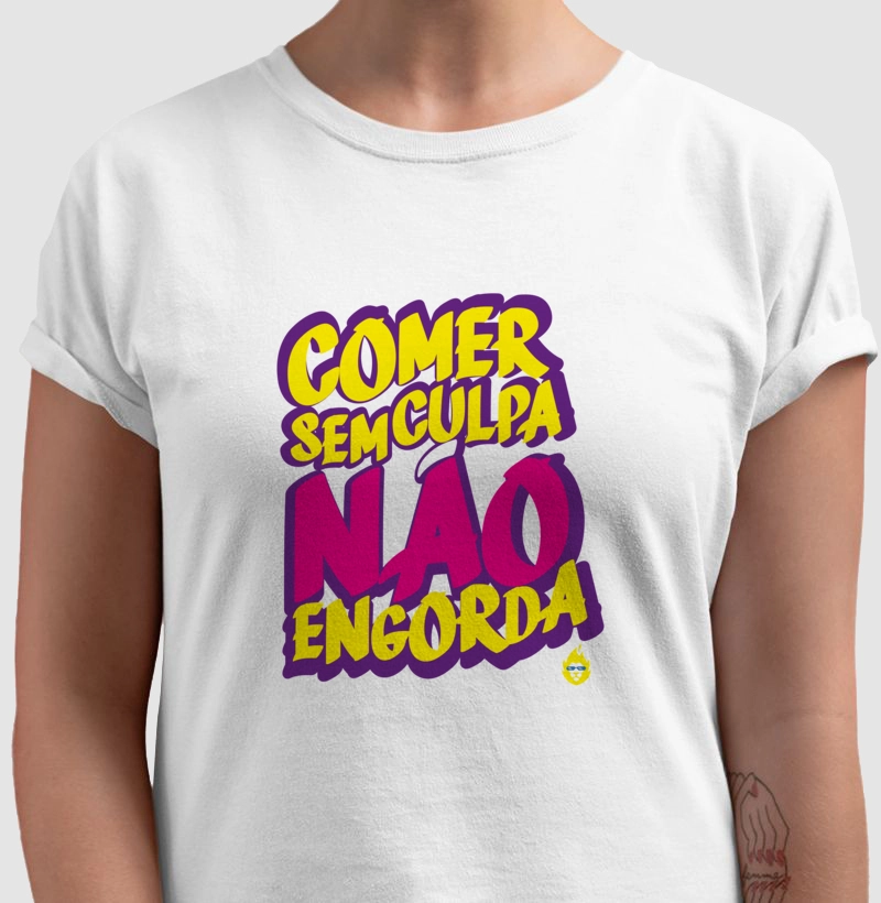 Comer sem culpa!