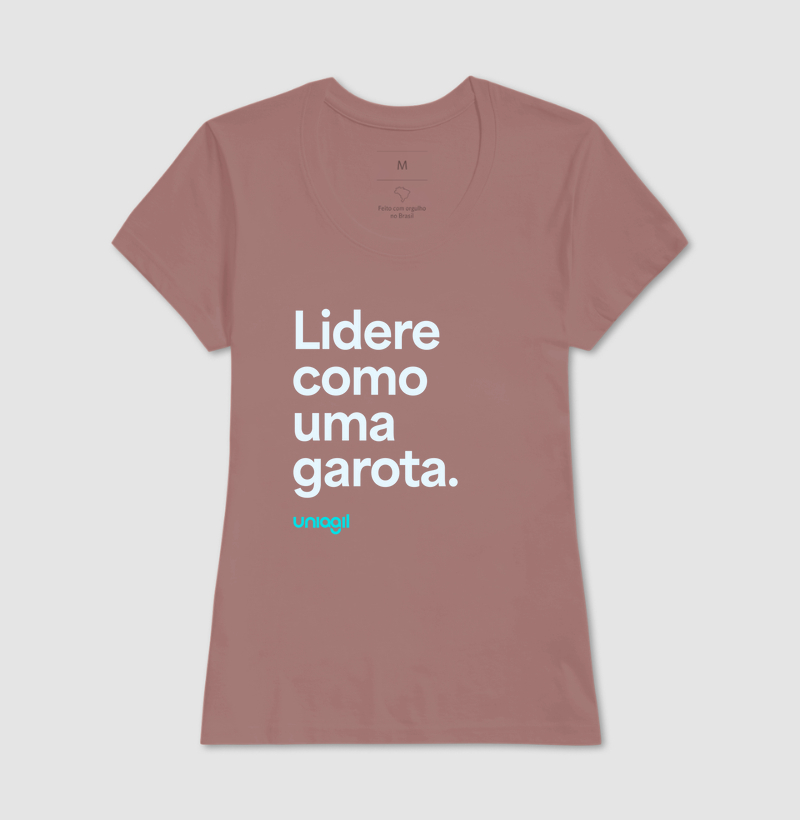 lidere como uma garota