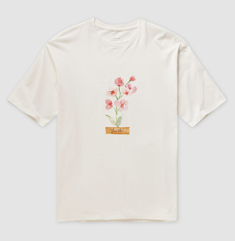 Camiseta - Yuppie Flowers