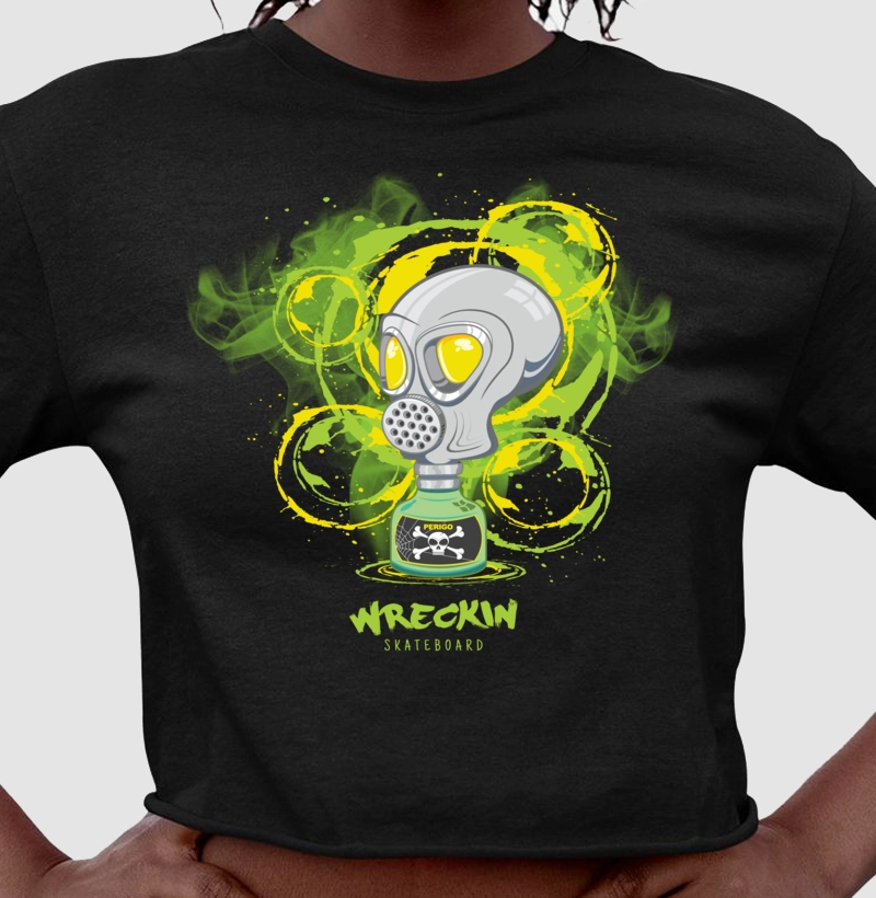 Cropped Máscara de Gás