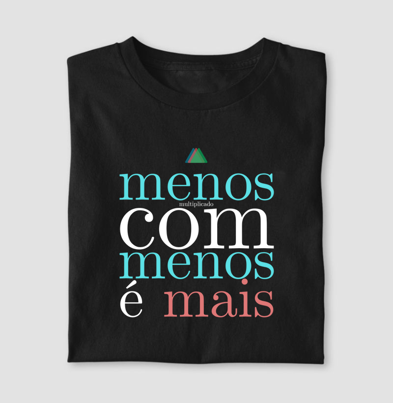 Menos é Mais com Cores!