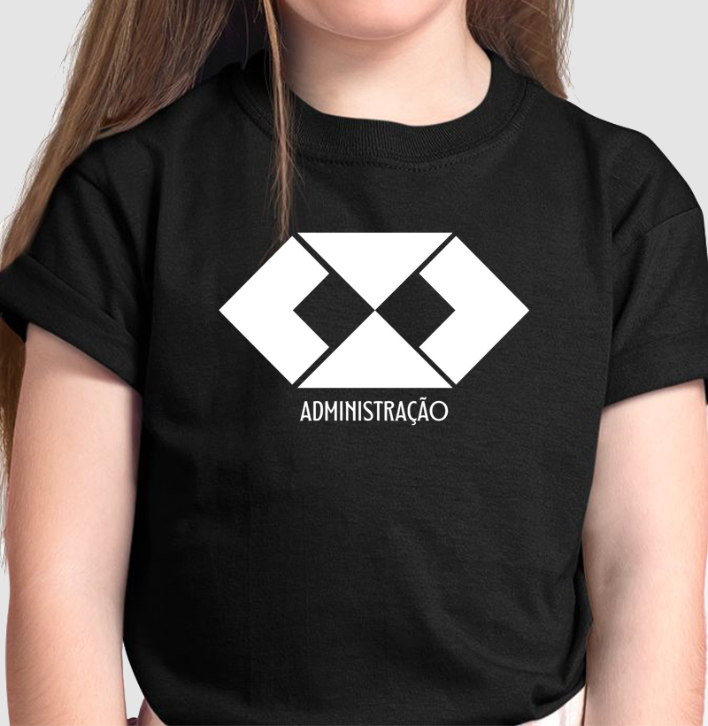 Camiseta Administração Minimalista